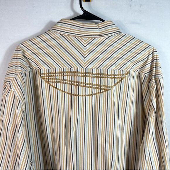 Mens Timberland Long Sleeve Button Up Collared Shirt 0632 - Picture 10 of 12